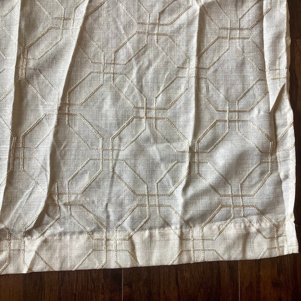 Light Filtering Embroidered Curtains - Picture 5 of 8